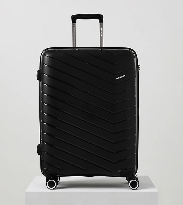 وايلد كرافت Wildcraft Flynt : Black : Cabin + Medium + Large Trolley - Hard